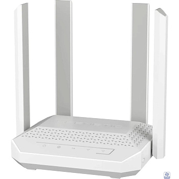 Keenetic Sprinter (KN-3711)  Гигабитный интернет-центр с Mesh Wi-Fi 6 AX3000, 4-портовым Smart-коммутатором и переключателем режима роутер/ретранслятор