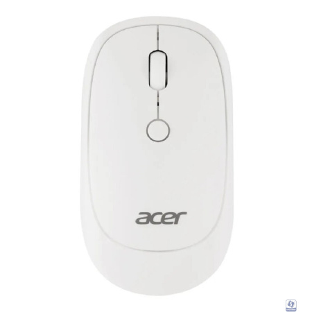 Acer OMR138 [ZL.MCEEE.01L] белый оптическая (1600dpi) беспроводная USB (3but)