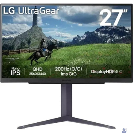 LCD LG 27" 27GS85Q-B UltraGear черный [27gs85q-b.aruz]