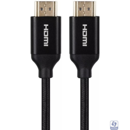 VCOM ACG520BM-2.0 Кабель интерфейсный HDMI-HDMI 19M/M ver 2.0, 2М, iOpen (light)