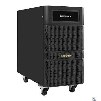 Exegate EX296988RUS Батарейный блок ExeGate PowerExpert BB-192V.16S7Ah для TL-575-6kVA.192V, TL-575-10kVA.192V <встроенные батареи 12V 7.2Ah - 16шт>