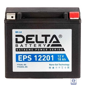 Delta EPS 12201 (18 А\ч, 12В) для МОТО