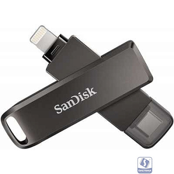 SanDisk USB Drive 256GB  iXpand Luxe Type-C/Lightning