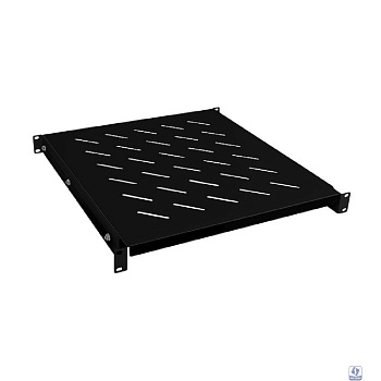 CABEUS RA-J018-FC-700-100KG-BK ПОЛКА РЕГУЛИРУЕМАЯ ДЛЯ ШКАФОВ И ОТКРЫТЫХ СТОЕК, УСИЛЕННАЯ ДО 100 КГ., ЦВЕТ ЧЕРНЫЙ (RAL 9004)