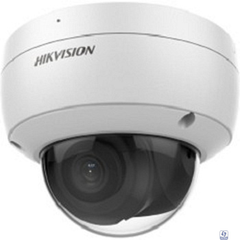 Hikvision DS-2CD2123G2-IU(2.8MM)(D) 1080p,  2.8 мм,  белый Камера видеонаблюдения IP 