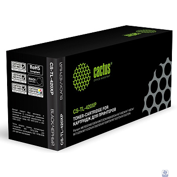 Картридж лазерный Cactus CS-TL-420XP TL-420XP черный (6000стр.) для Pantum M6700D/M6700DW/M6703DW/M6
