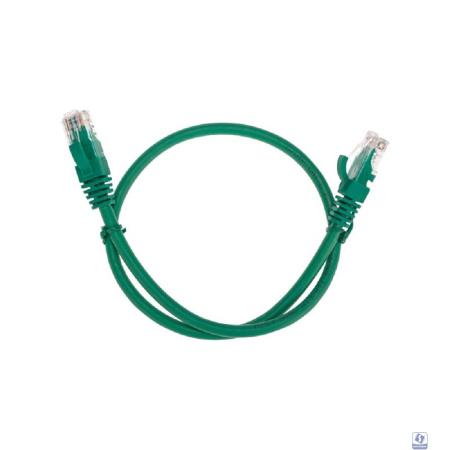 Rexant (02-0296-05) Патч-корд U/UTP, CAT 6, RJ45-RJ45, 26AWG, LSZH, зеленый, 0,5м