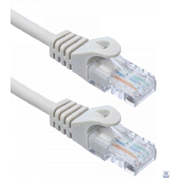 Кабель ACD Патч-корд ACD-LPU5E-50A |ACD-LPU5E-50A| Cat5e UTP 24AWG 4Pair, 7/0.18мм CCA Серый, 5.0м, (741609) 
