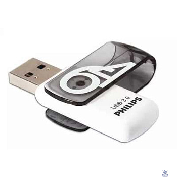 PHILIPS USB Drive 64GB PHILIPS VIVID3.0 64GB, USB 3.0 FM64FD00B/97