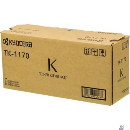 Kyocera-Mita TK-1170 Тонер-картридж, Black 