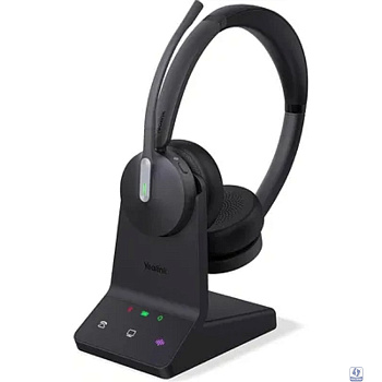 Гарнитура беспроводная Yealink WH64 Dual UC черный
