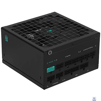 Блок питания Deepcool GAMERSTORM PN1000M (ATX 3.1, 1000W, Full Cable Management, PWM 135mm fan, Active PFC, 80+ GOLD, Active PFC + Full Bridge SRC LLC + DC/DC ,Gen5 PCIe) RET