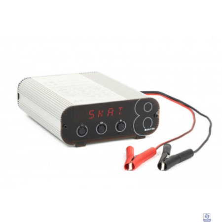 БАСТИОН SKAT 8A Зарядное устройство для 12В свинцово-кислотных АКБ  Ток заряда до 8А. IP 50. (248)