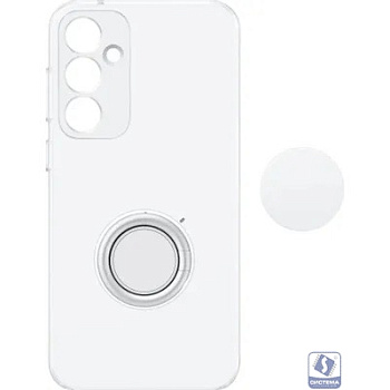 Чехол (клип-кейс) Samsung для Samsung Galaxy S23 FE Clear Gadget Case прозрачный (EF-XS711CTEGRU)