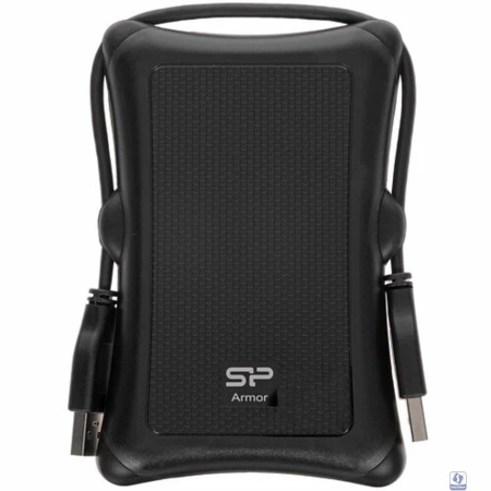 Silicon Power Portable HDD 2TB Armor A30 2.5 USB 3.0  SP020TBPHDA30S3A черный