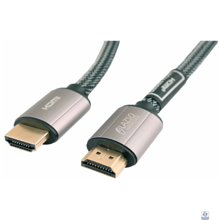 Кабель/ LAZSO WH-111(3m)-B Кабель для передачи сигналов HDMI 2.0, максимальное разрешение 4Кх2К, 60Hz (4:4:4).