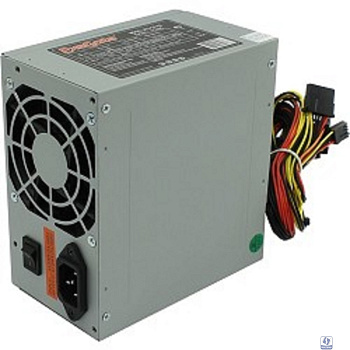 Exegate EX172785RUS Блок питания 450W Exegate CP450 OEM, ATX, 8cm fan, 24pin, (4+4)pin, PCI-E, 3xSATA, 2xIDE