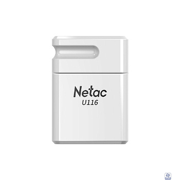 Netac USB Drive 32GB U116 USB2.0, retail version [NT03U116N-032G-20WH]