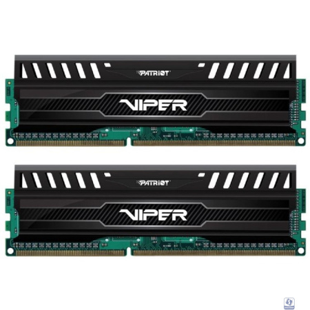Patriot DDR3 2x8Gb 1600MHz PV316G160C9K RTL PC3-12800 CL9 DIMM 240-pin 1.5В