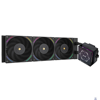Thermalright Система водяного охлаждения Hyper Vision 360 ARGB Black / 3x120mm ARGB PWM Fans / TRHV360AB
