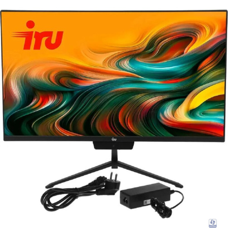 iRU P231 [2087708] black 23.8" 