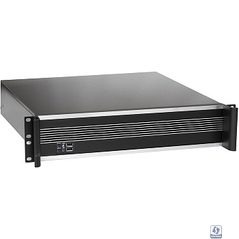 Exegate EX284970RUS Серверный корпус ExeGate Pro 2U450-09 <RM 19", высота 2U, глубина 450, БП 600ADS, 2*USB>