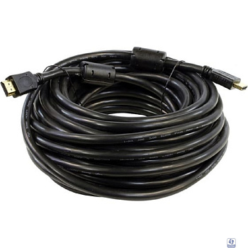 5bites APC-014-150 Кабель  HDMI M / HDMI M V1.4b, высокоскоростной, ethernet+3D, зол.разъемы, ферр.кольца, 15м.