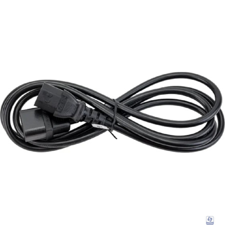 Cabeus PC-189-VDE-1.0-1.8M Кабель питания монитор-компьютер IEC 320 C13 - IEC 320 C14 (3x1.0), 1.8 м