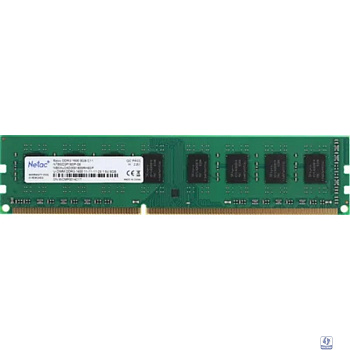 Память DIMM DDR3 8Gb PC12800 1600MHz CL11 Netac 1.5V (NTBSD3P16SP-08)