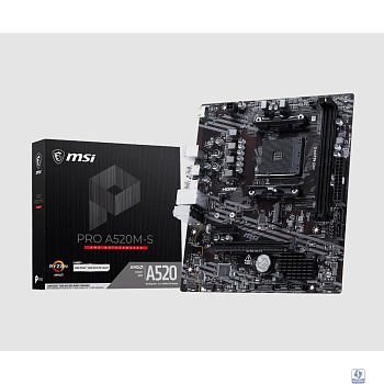 MSI PRO A520M-S