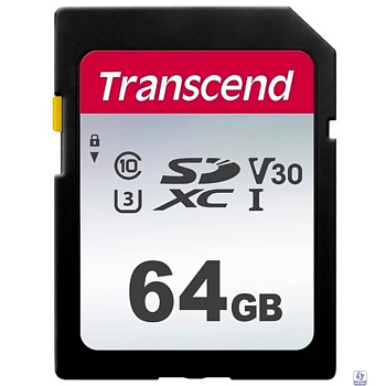 SecureDigital 64Gb Transcend TS64GSDC300S 