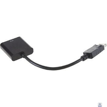 Gembird Переходник DisplayPort - HDMI  20M/19F, пакет черный [A-DPM-HDMIF-002]