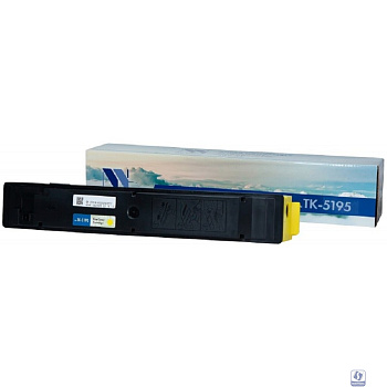Картридж NVP совместимый NV-TK-5195 Yellow для Kyocera 306ci (7000k)