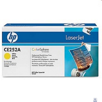 HP CE252A Картридж ,Yellow