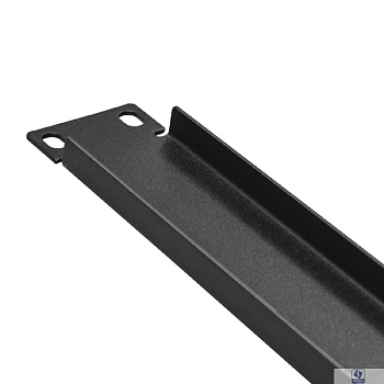 Exegate EX292881RUS Заглушка (фальш-панель) ExeGate FP19-1UM (19" 1U, металлическая, цвет черный, RTL)