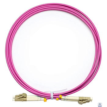 Cabeus FOP-50-OM4-LC-LC-2m Шнур оптический duplex LC-LC 50/125 mm OM4 2м LSZH