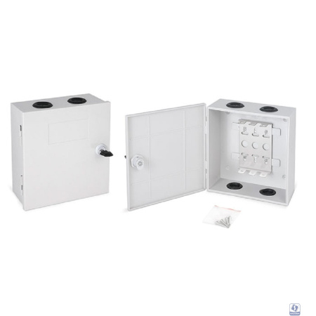 Cabeus DB-30P-NS Коробка распределительная на 30 пар, 180х170х75 мм