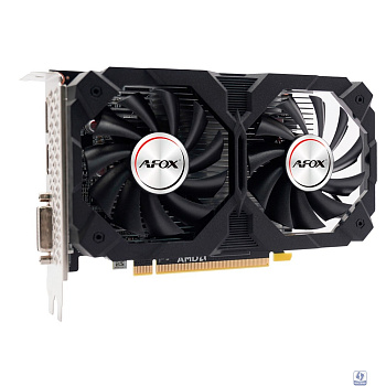 Видеокарта AFOX RX550 4GB GDDR5 128bit DVI DP HDMI 2FAN RTL (AFRX550-4096D5H2-V4)
