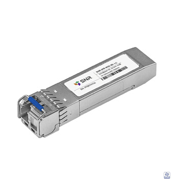 SNR SNR-SFP-W35-20-LC Одноволоконный модуль, SFP WDM 1000Base-BX, разъем LC, рабочая длина волны Tx/Rx: 1310/1550нм, дальность до 20км (14dB), с поддержкой функции DDM