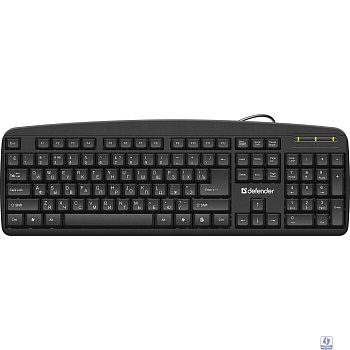 Повреждение упаковки Defender Клавиатура Office HB-910 RU USB [45910] 