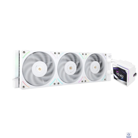 Thermalright Система водяного охлаждения Hyper Vision 360 UB ARGB White / 3x120mm ARGB PWM Fans / TRHV360UBAW
