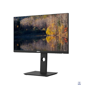 Dahua DHI-LM24-P301A 23.8"(16:9) QHD монитор IPS. E-LED подсветка, 2560x1440, 320 кд/м2, 1000:1, 178°/178°,  6 мс, я 75Гц, Цвет: 1.07Млрд (10 бит), VESA: 75x75 мм. HDMIx1, DPx1, Type Cx1, Аудиовыход
