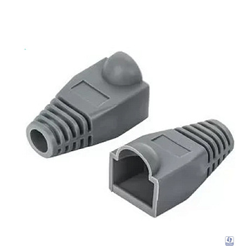 5bites Колпачок US016-50GY RJ45 / GREY / 50ШТ