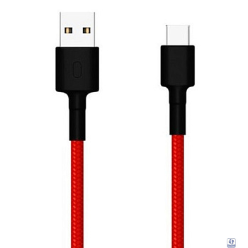 Xiaomi Mi Type-C Braided Cable (Red) [SJV4110GL] Кабель