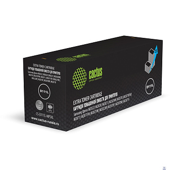 Картридж лазерный Cactus CS-D111L-MPSXL MLT-D111L черный (5000стр.) для Samsung Xpress M2022/M2020/M2021/M2020W/M2070/M2070FW/M2071/M2071FH/M2021W/M2022W/M2070F/M2070W/M2071F