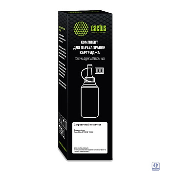 Тонер Cactus CS-RK-SP150HE черный флакон 80гр. (в компл.:чип) для принтера Ricoh Aficio SP 150/SP 150SU