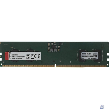 Kingston DDR5 8GB 5600MHz KVR56U46BS6-8 Valueram RTL PC5-44800 CL46 DIMM 288-pin 1.1В single rank Ret