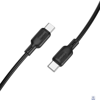 BOROFONE BX113/ USB кабель Type-C/ 2m/ 3A/ Силикон/ Black