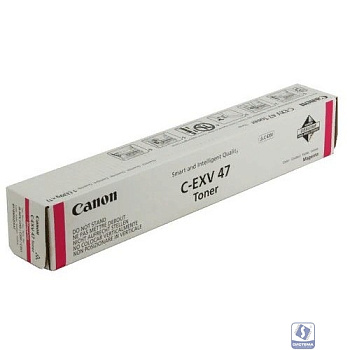 Canon C-EXV47M тонер-картридж для Canon IR ADVANCE C350iF, пурпурный, туба