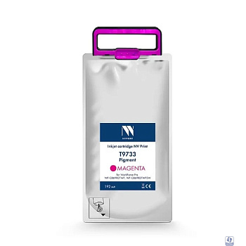 Струйный картридж NV Print T9733 (NV-C13T973300) Magenta для Epson WorkForce Pro WF-C869RDTWF (RIPS), WF-C869RDTWFSW (22 000 стр)